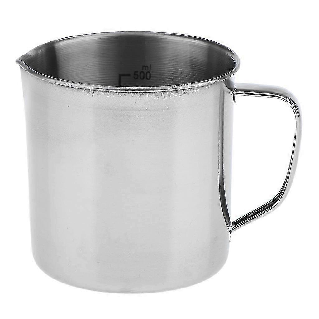 Stainless Steel Milk Frothing Jug 1000ml with Measurement Marks for Barista, Latte Art, Espresso & Coffee Drinks
