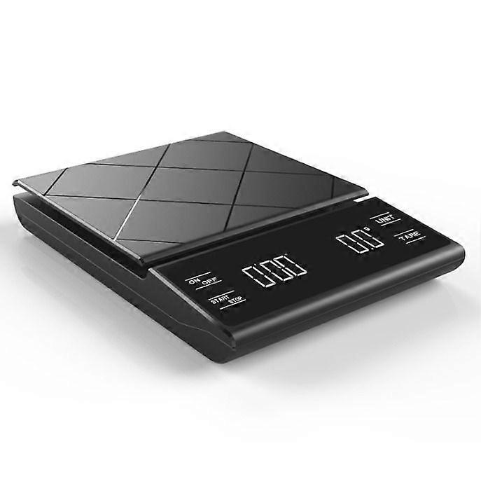 Multifunctional Electronic Coffee Scale Timing Baking Electronic Scale High Precision Kitchen Scale Gram Scale
