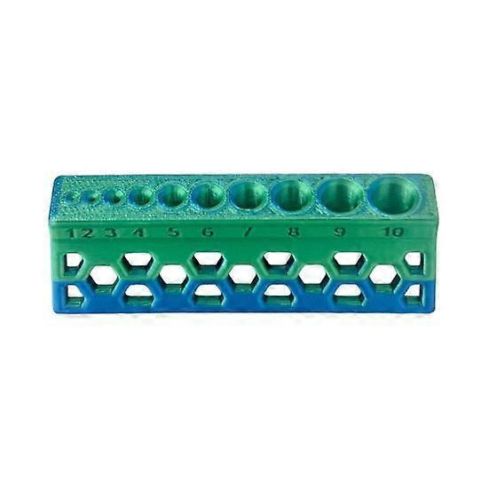 Pipe Drilling Guide 3D Printed PLA Portable 90 Degree Drill Guide Lightweight Tool Pocket Size Precision Hole Drilling Tool