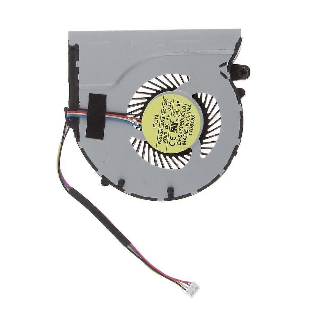 Laptop CPU Fan 480 Z485 Z580 Z58 CPU Cooling Fan Notebook Sink 65x65x10mm