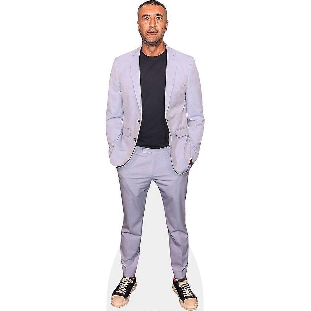 Mehmet Kurtuluş (Lavender Suit) Cardboard Cutout (lifesize OR mini size). Standee. Stand Up.
