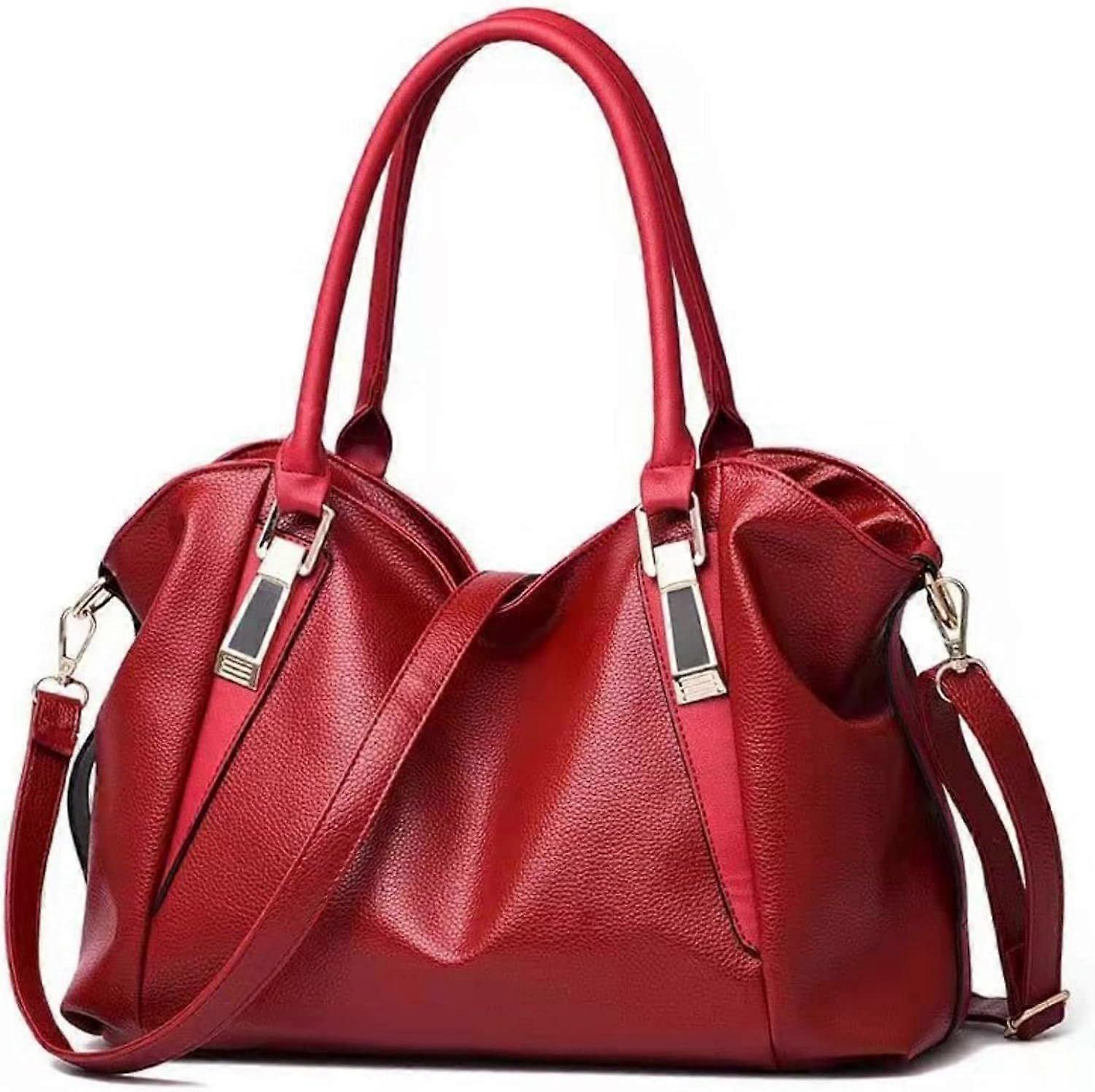 SCSYV Ladies Handväskor Axelväskor Messenger Väskor Dammode Handväskor Axelväskor Messenger Väskor Väskor med stor kapacitet