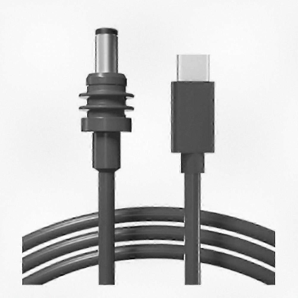 SpaceX Mini USB C to DC Cable with Overload and Short Circuit Protection, Type C to DC Cable 2m/6.6ft for Safe Charging
