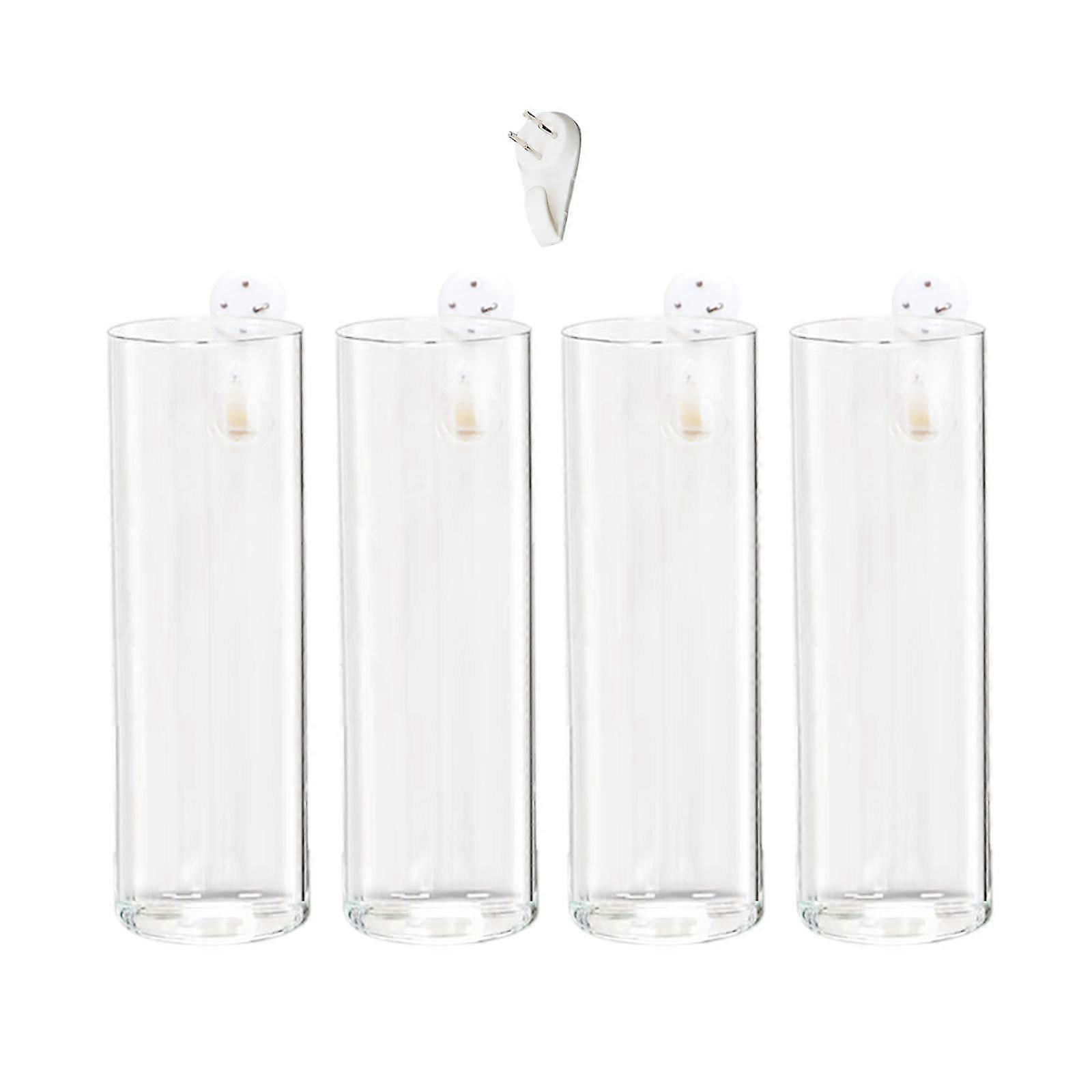 4x Terrarium Modern for Housewarming Table Office