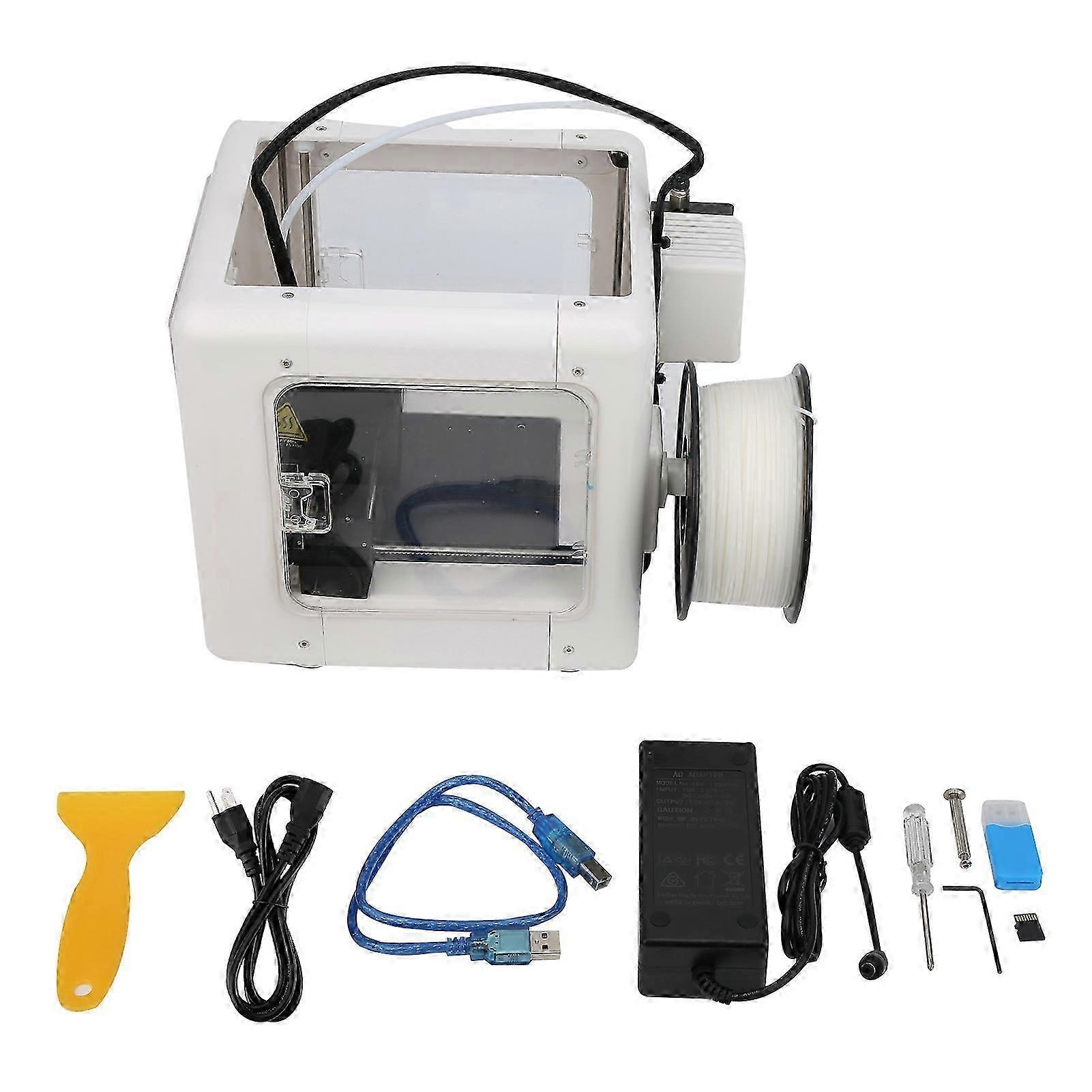 Magnetic Platform 3d Printer Entry Level Desktop Machine For Children Student Beginnerus Plug