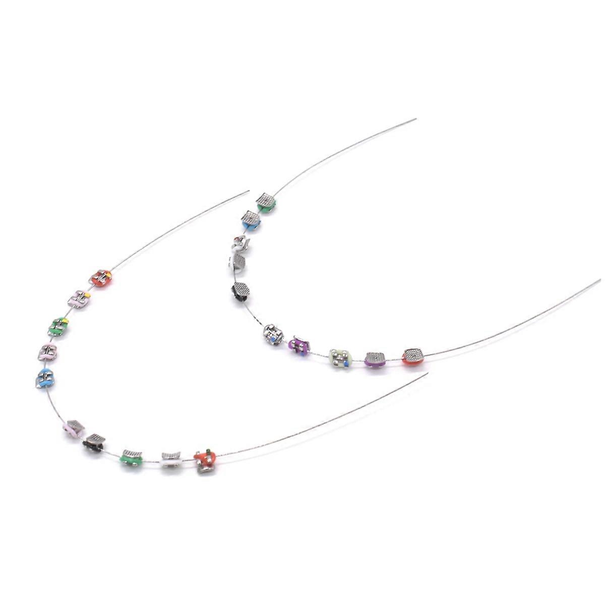 Temporary Tooth Decoration,Bracket and Orthodontic Ligature Ties