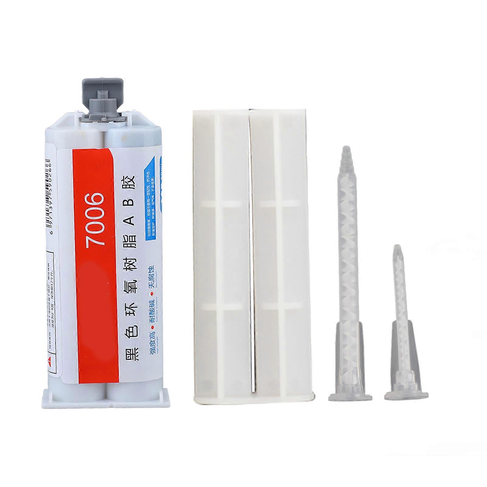 50ml Epoxy Resin AB Glue Rapid Bonding Low Odor Portable Foundry Adhesive for Auto Parts Electron Component