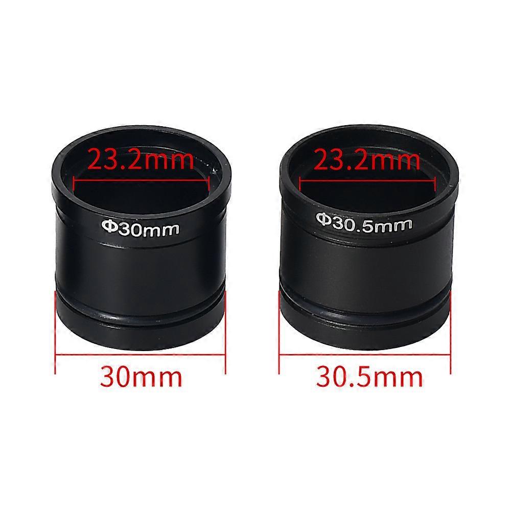 Type-C USB2.0 5MP Camera Built-in 0.5X Ocular Adapter Clear Definition Electronic Digital Eyepiece for Stereo Biological Microscope