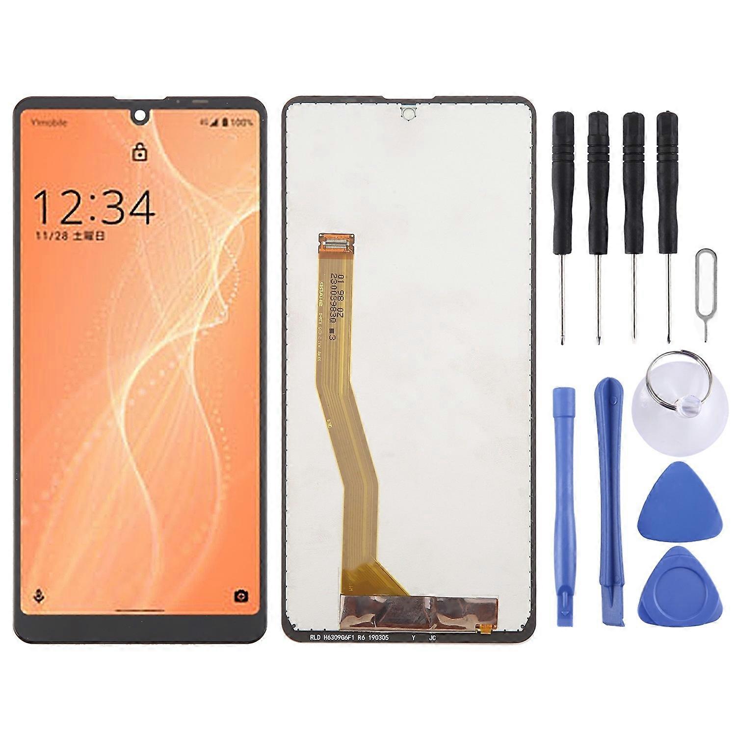 Pantalla COMPATIBLE + Panel táctil para Sharp Aquos Sence4 Basic