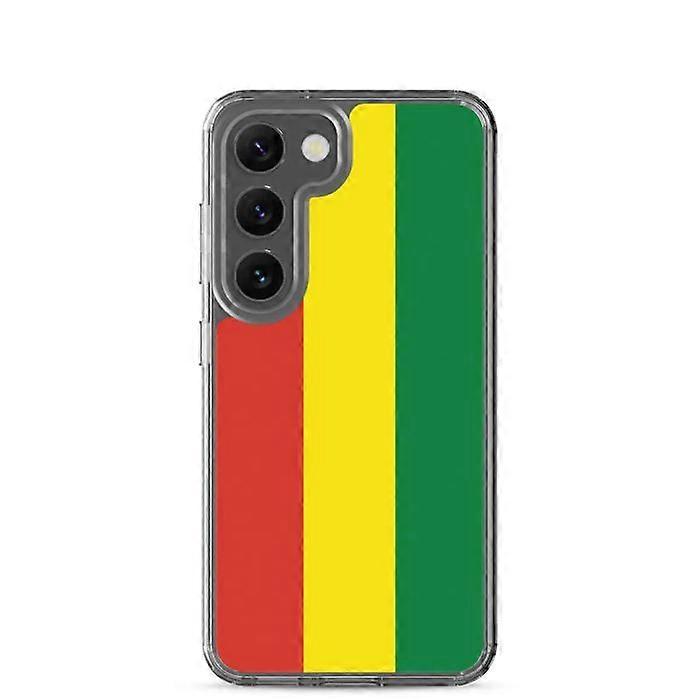 Phone Case - Samsung - Galaxy S23 Plus - Bolivia Flag - Soft - Multicolor