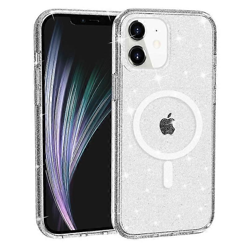 Compatible with Iphone 12 Mini Case Compatible With Magsafe Sparkly Glitter Shiny Cover