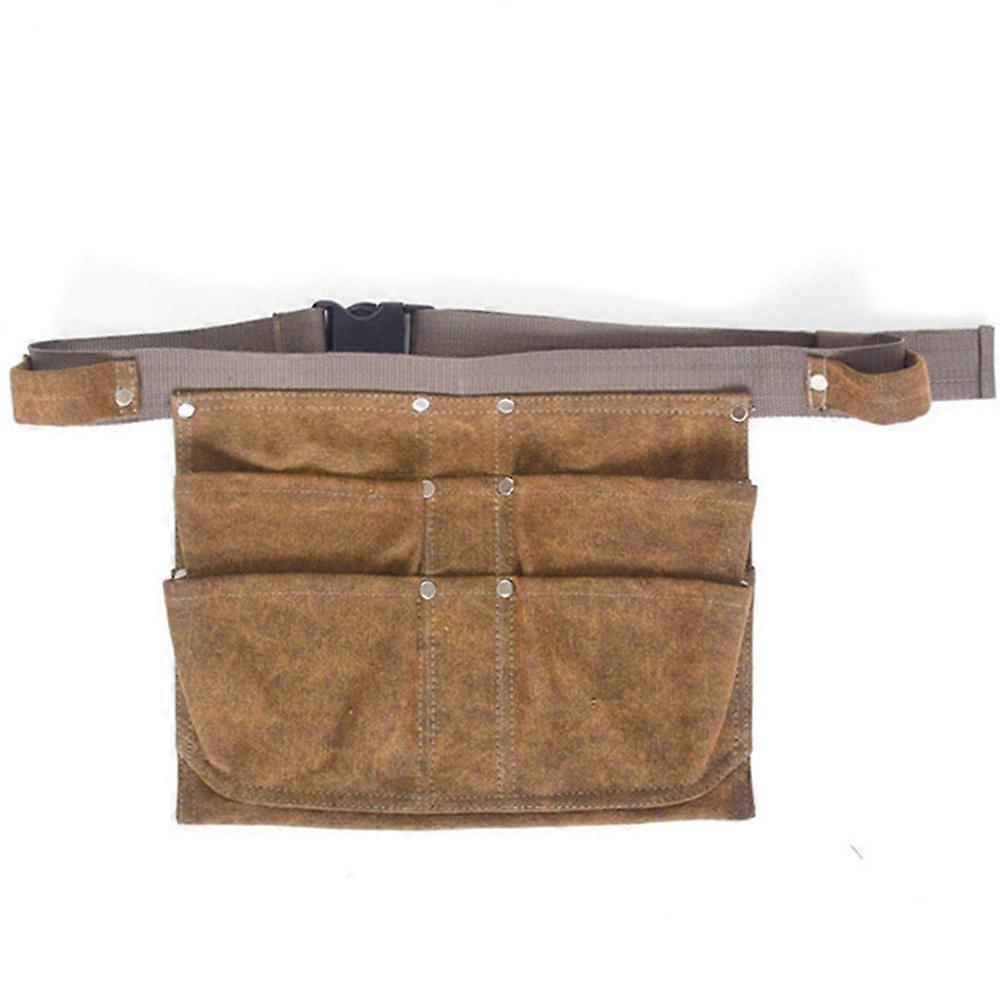 Work Apron|Multi-Pocket Hardware Tool Apron-29.5*22Cm