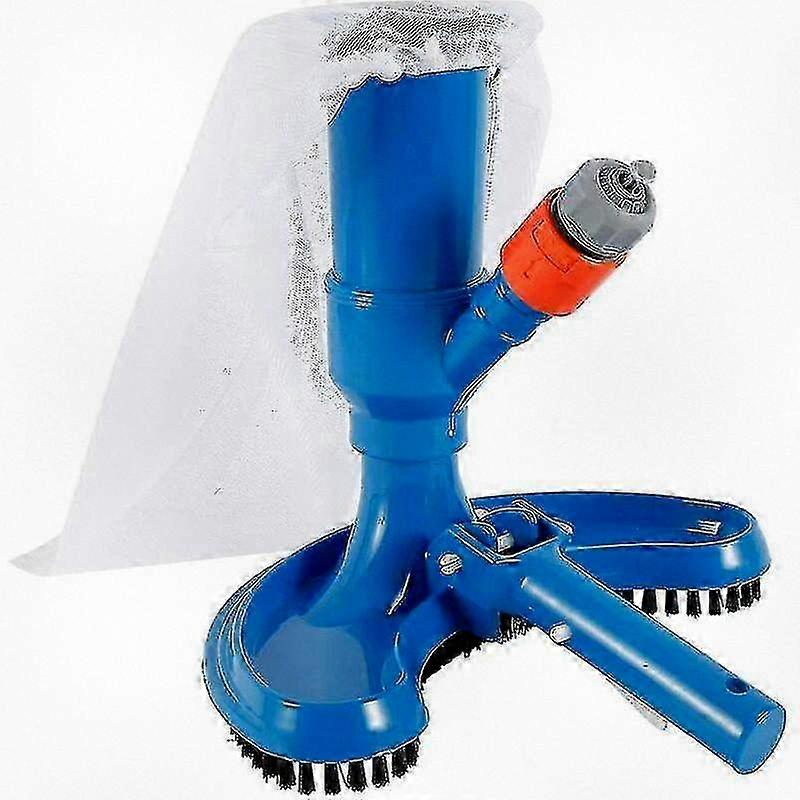 High Quality Mini Jet Vacuum Cleaner with Brush Head and Handle for Efficient Pool Cleaning