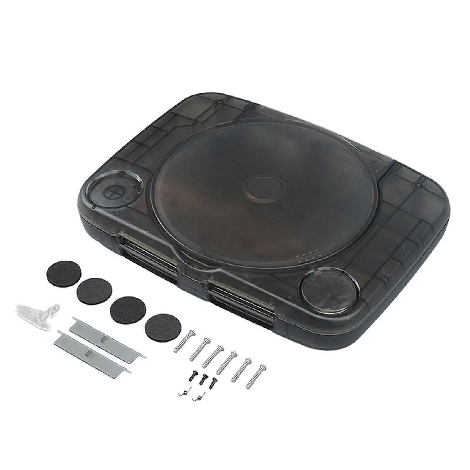 Étui de remplacement pour PS Translucent One, kit de couverture (noir transparent)