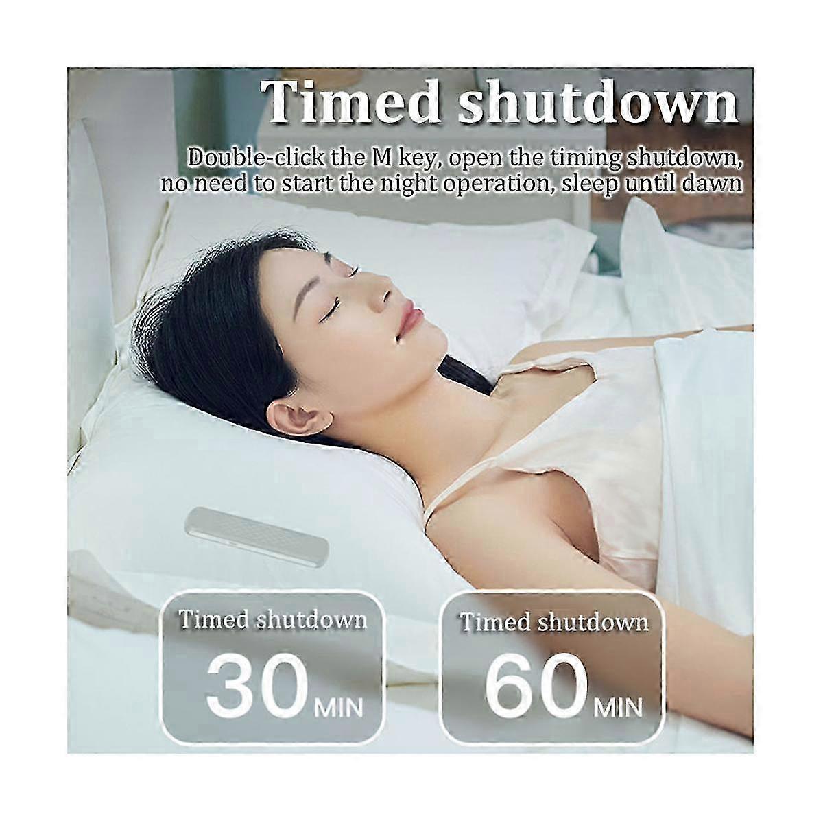 Pocket Bluetooth Speaker Bone Conduction Wireless Stereo Soundbar Music Box Built-in White Noise Im