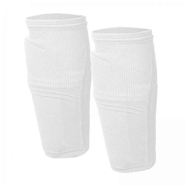 5x Soccer Shin Guard Socks Protection Players Beginner Leg Sleeves Soccer Shin