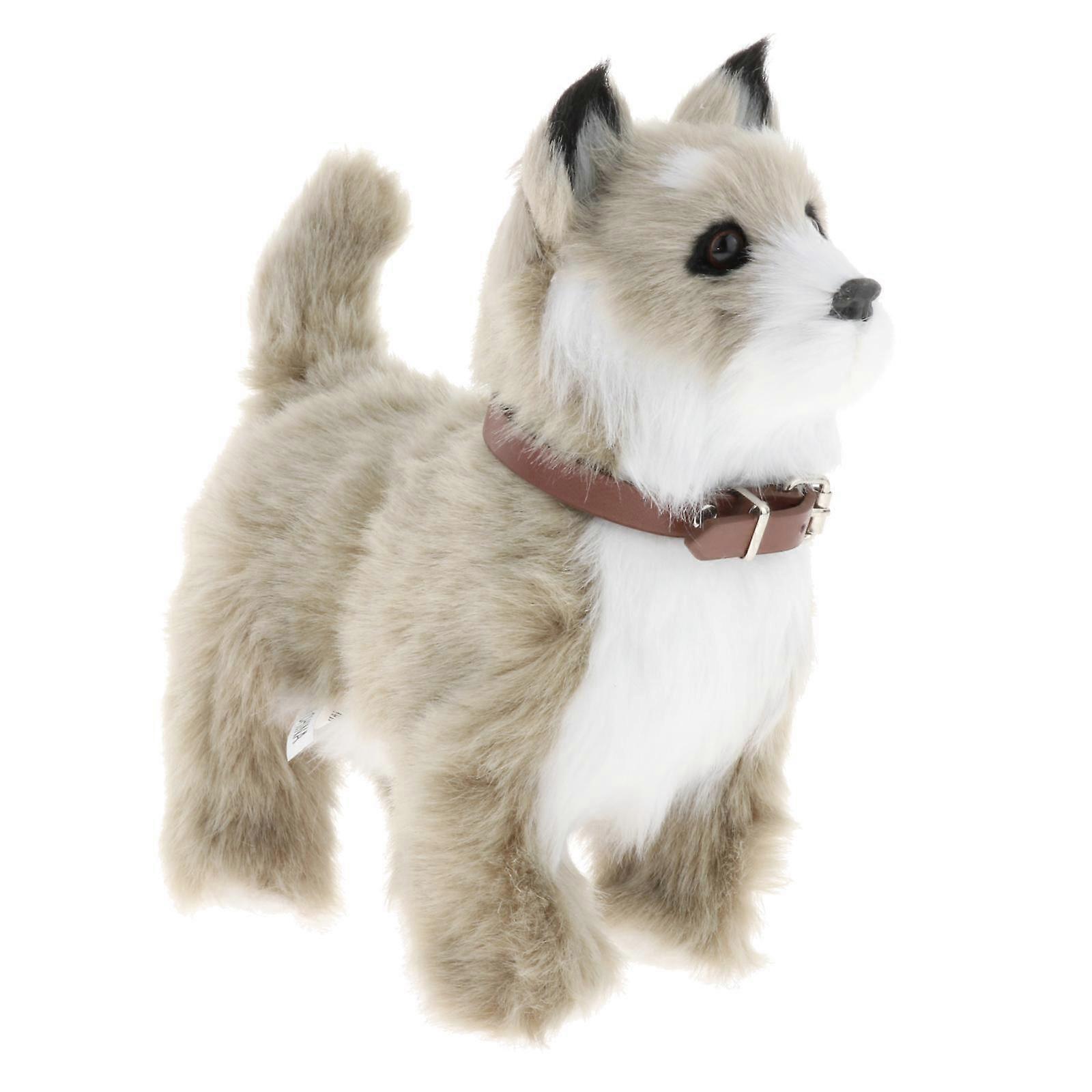 Funny Electronic Operated Early Learning Figures Educational Interactive Puppy