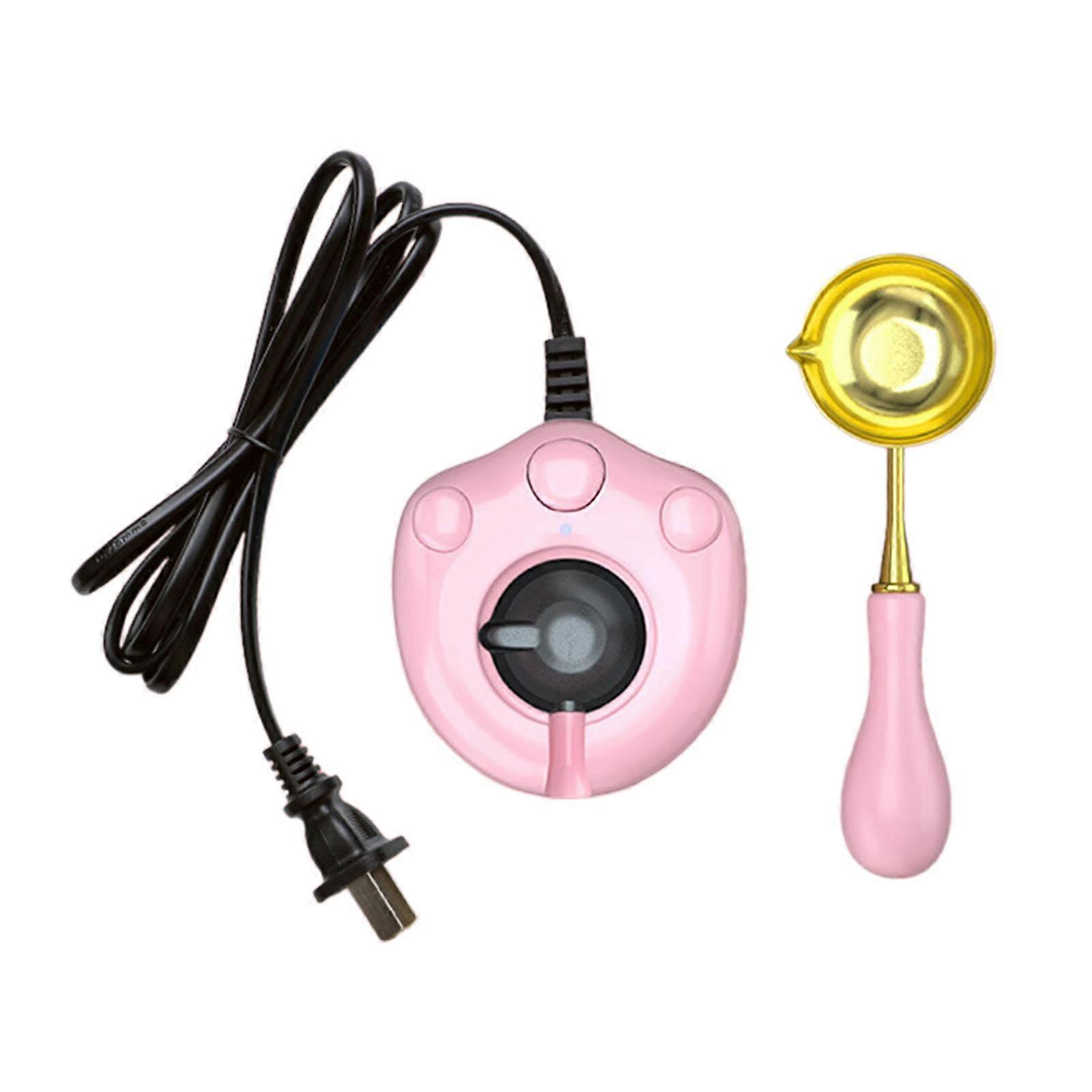 Electric Wax Seal Warmer Melting Wax Seal Portable CN Plug Sealing Wax Furnace