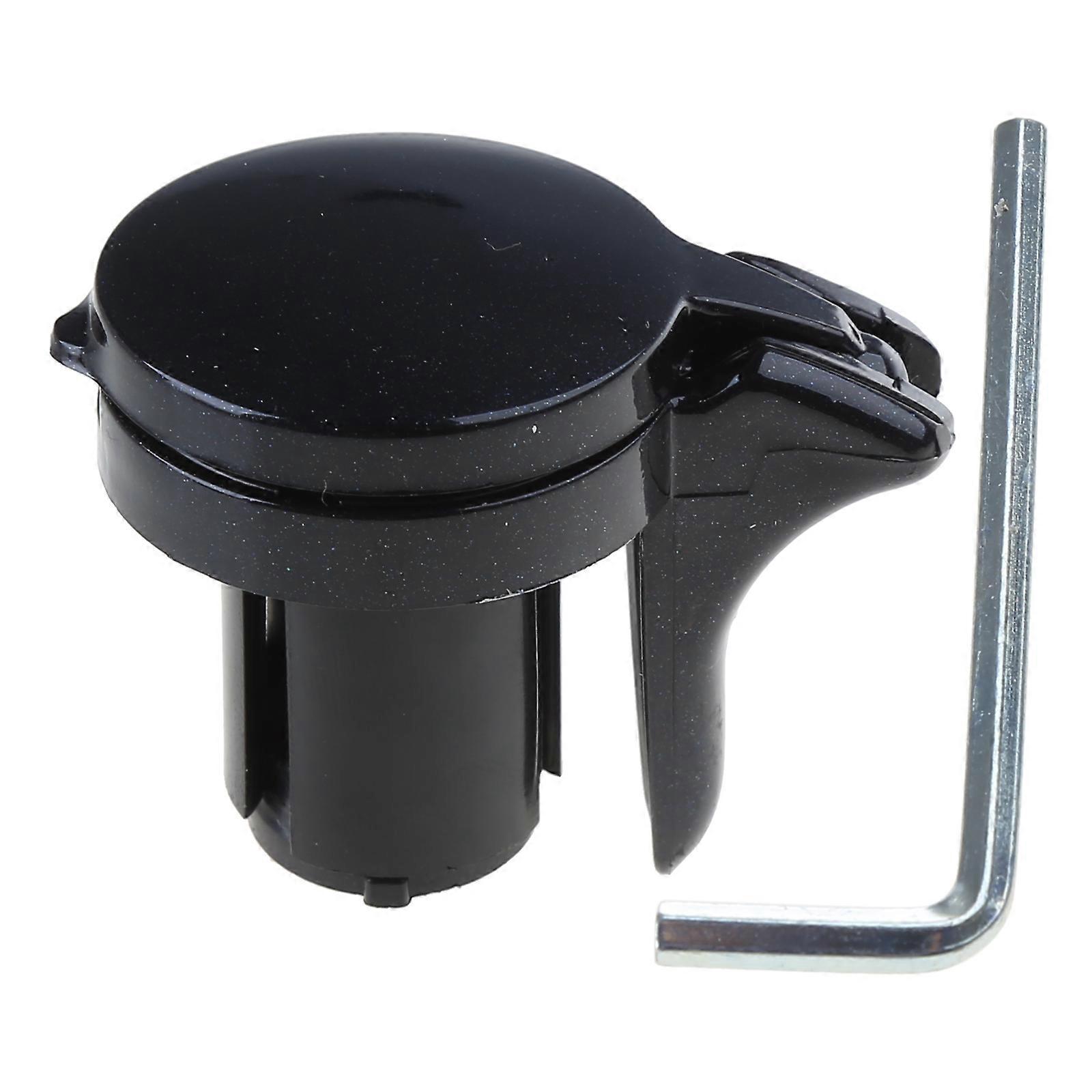 Foldable Mounting Sleeve Handlebar End Wheel Mirror 360 Degrees Rotatable Universal Bicycles Mirror for Mountain Bike