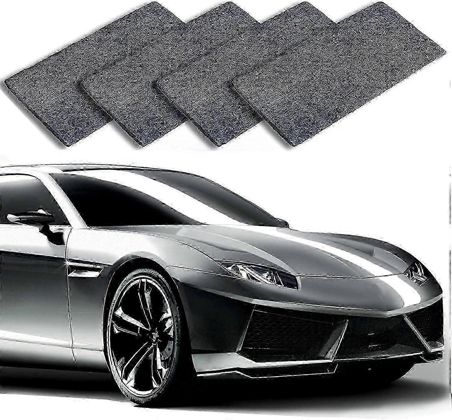 Nano Sparkle Cloth Car Scratches Remover 12Pcs,2024 Upgrade Magic Scratch Remover Easily Repair Minor Scratches Paint Residues