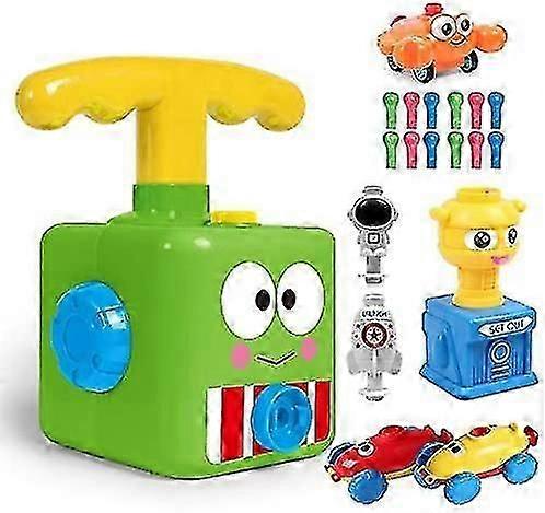 Balloon Powered Car,balloon Powered Launch Car,kids Party Balloons Toy