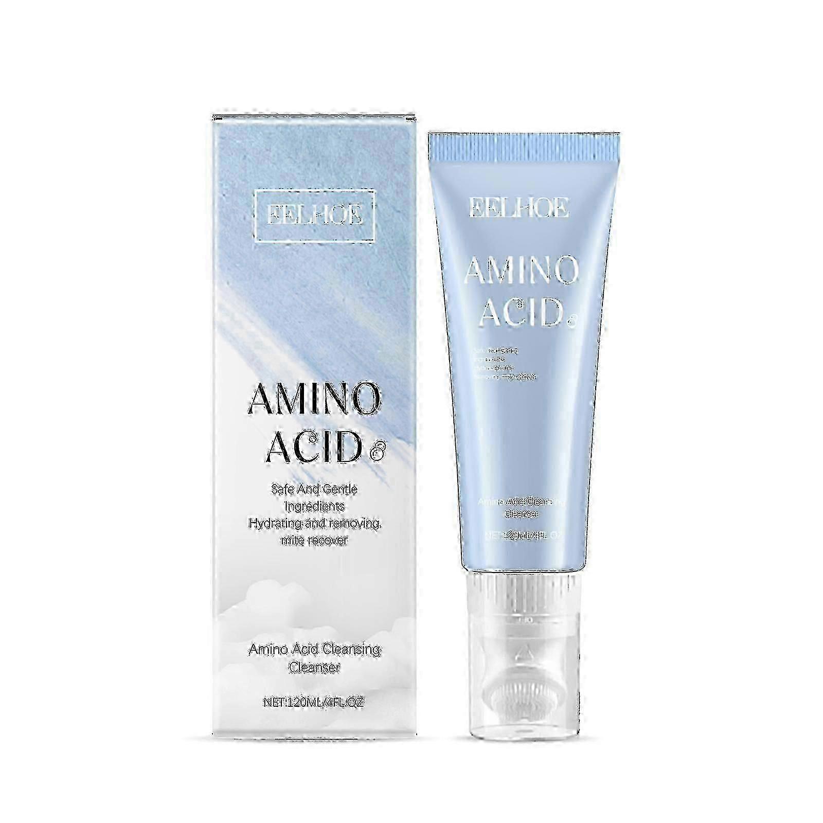 Amino Acid Cleanser Refreshing Non-Greasy Gentle Pore Cleanser Moisturizing Moisturizing Cleanser