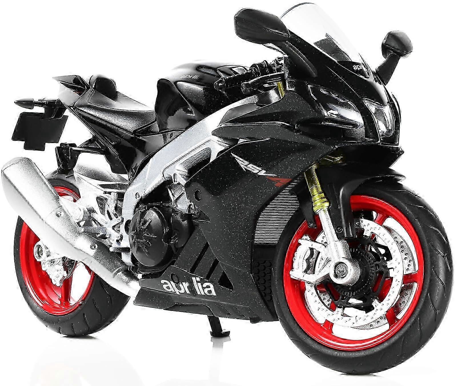 Aprilia RSV4 RR1000 金属合金摩托车模型玩具 （黑色）