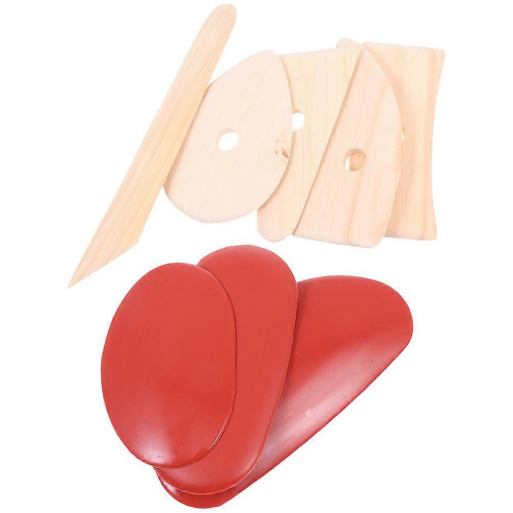 Premium Pottery Tool Shaping, Cutting, and DIY Clay Crafts