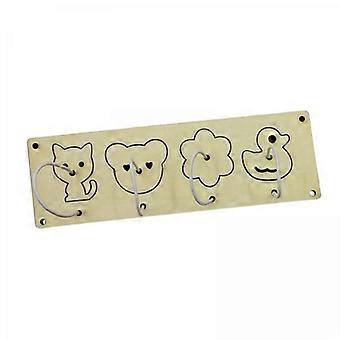 Educational Wooden Sensory - Montessori Learning Tools