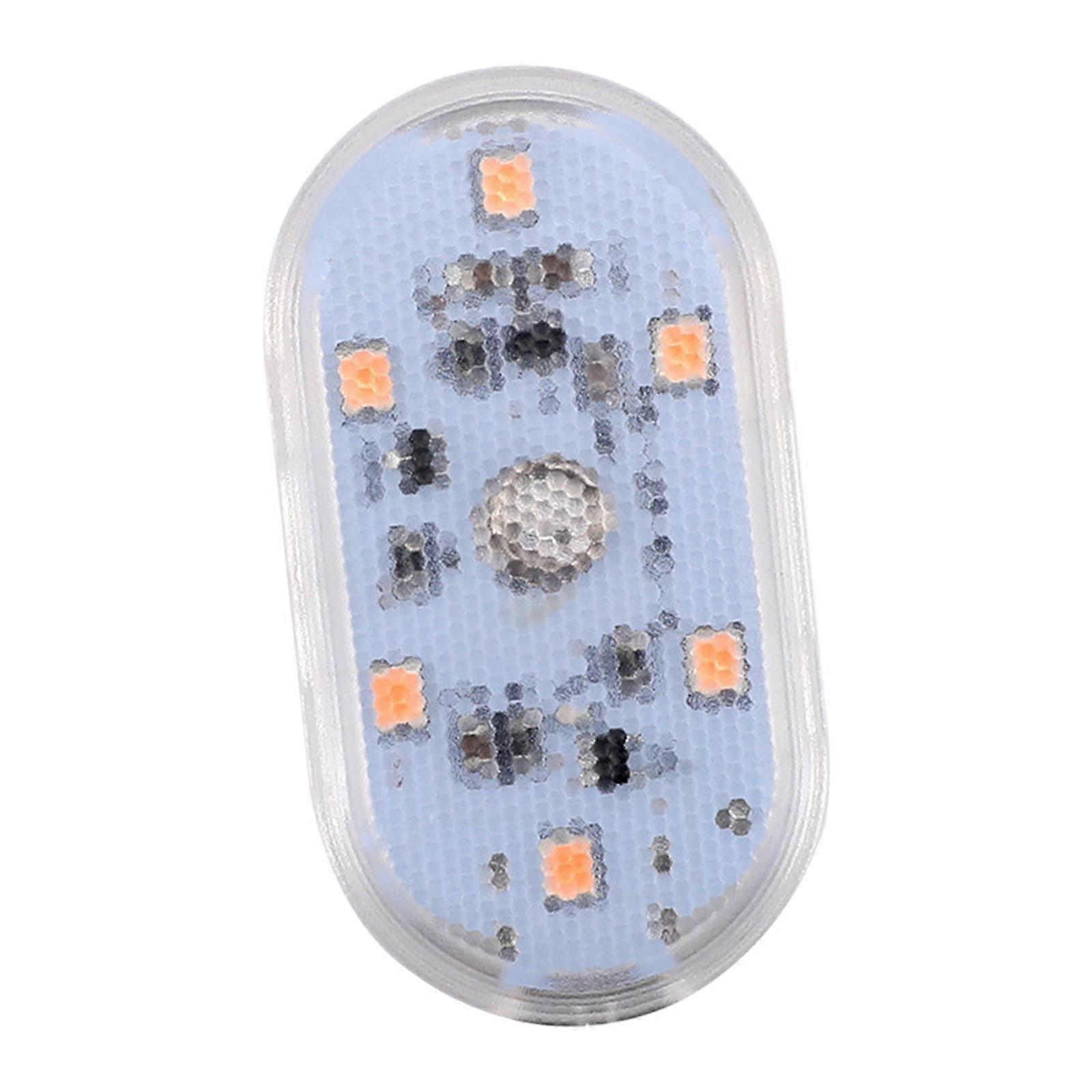 LED Car Interior Atmosphere Lamp Portable Compact Durable Interior Car Light