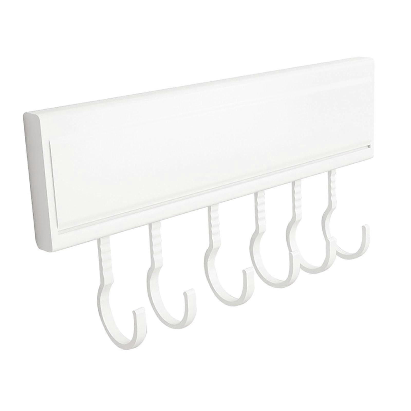 Kitchen Utensil Rack Wall Storage Rack Wall Hanging Aluminum Hat Bracket