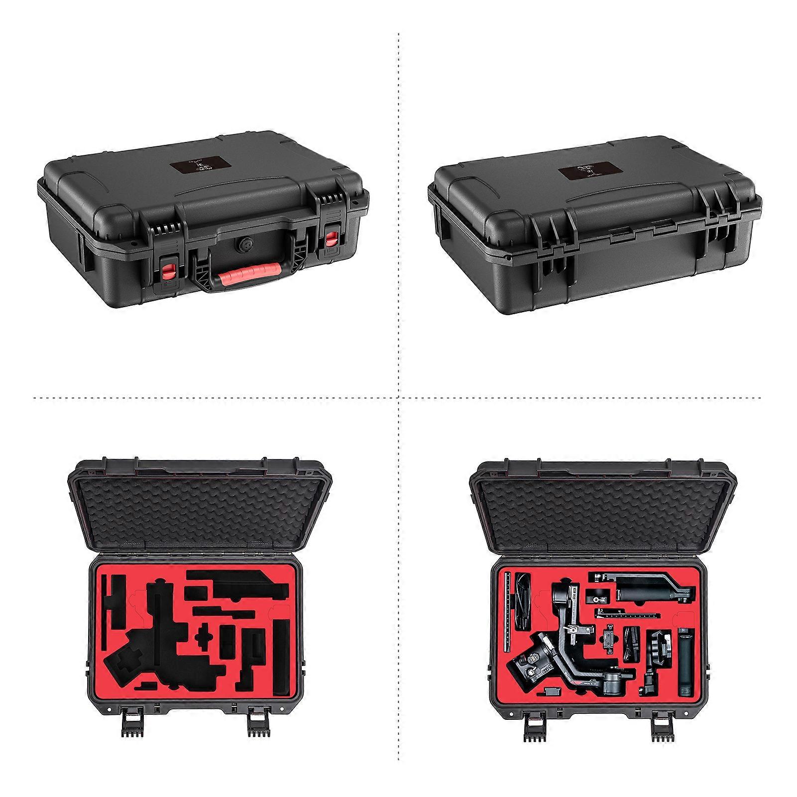 STARTRC Waterproof Hardshell Carry Case - Shock-Proof, Portable for DJI RS 4/RS 4 Pro