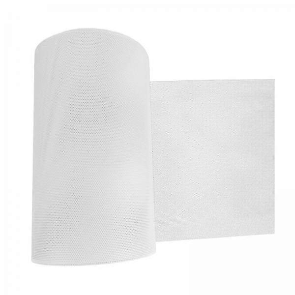 2xComputer Fan Cooler Dust Filter Mesh PVC DIY Network Net White Fine Mat