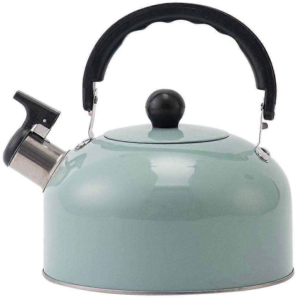 Tea Kettle Whistling, Combines Ease of Use with Quality Design