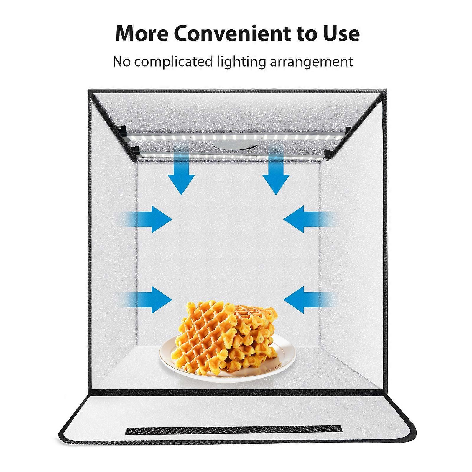 Puluz Mini Photo Studio Light Box: Portable LED Tent with Backdrops for Perfect Product Shots