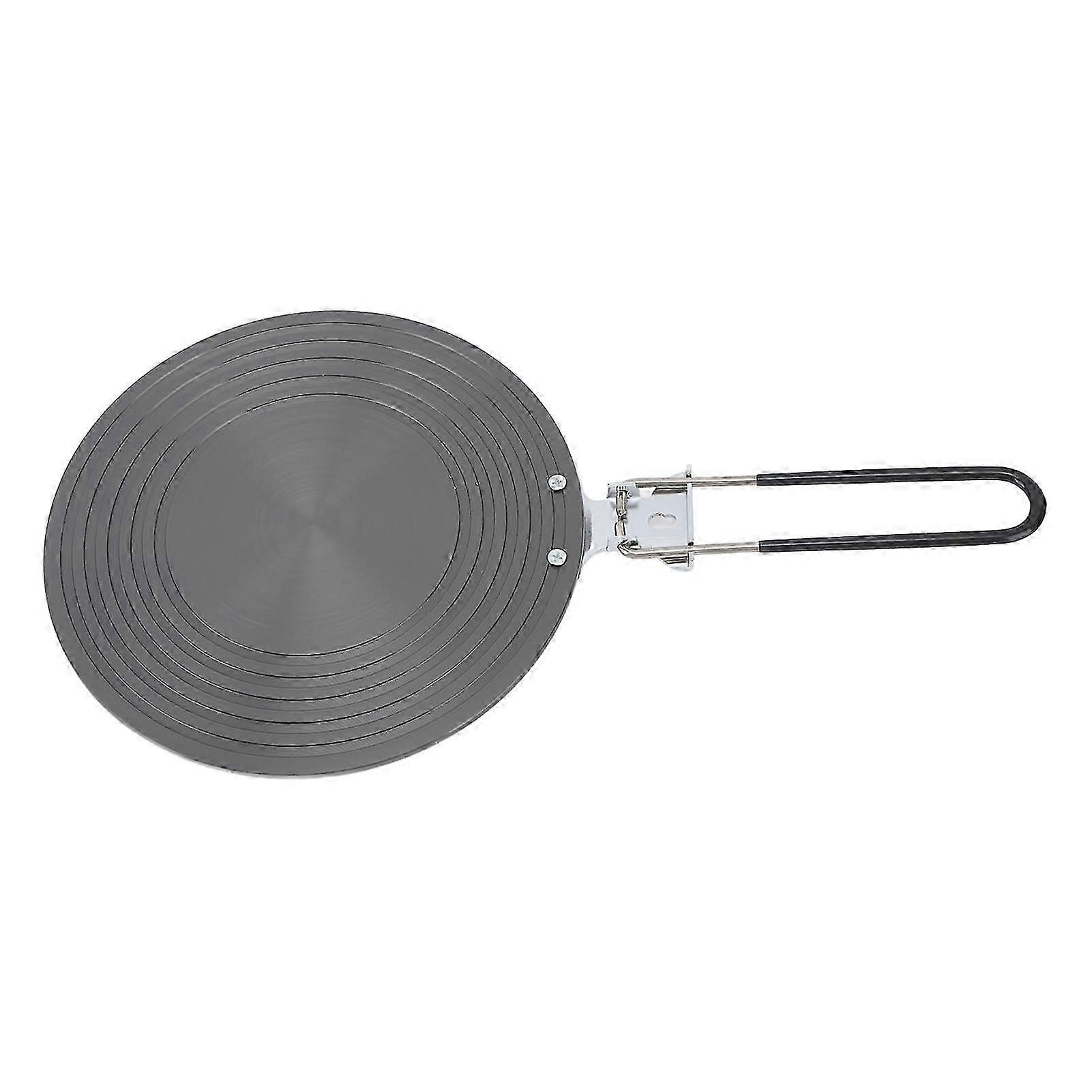 Heat Diffuser Plate with Anti-Slip Design for Quick Thawing on Gas Stoves Ideal for Home Kitchens Thick 6mm (24cm)
