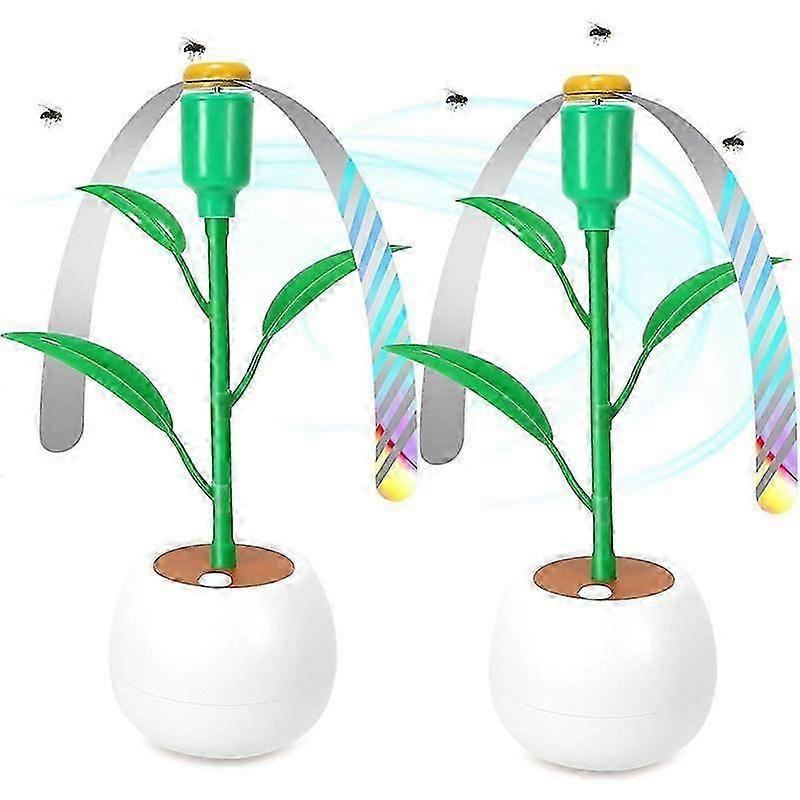 Fly Fan for Tables, Table Fans to Keep Flies Away, Fly Fan for Outdoor Tables, Foldable Table Fan for Tables, Flowerpot Wave Design Fly Fans for Campi