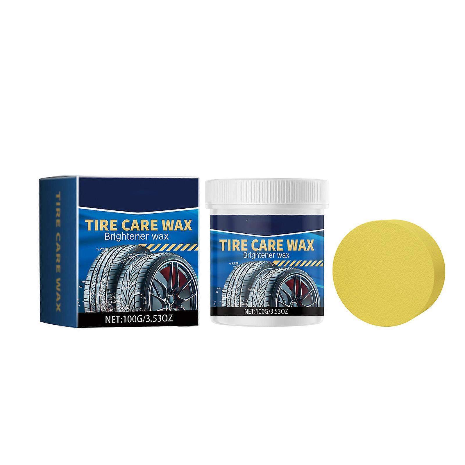Advanced Tire Gloss Enhancer Fast Drying Instantly Removes Dust Dirt Protects Against Corrosion Oxidation for All Wheel