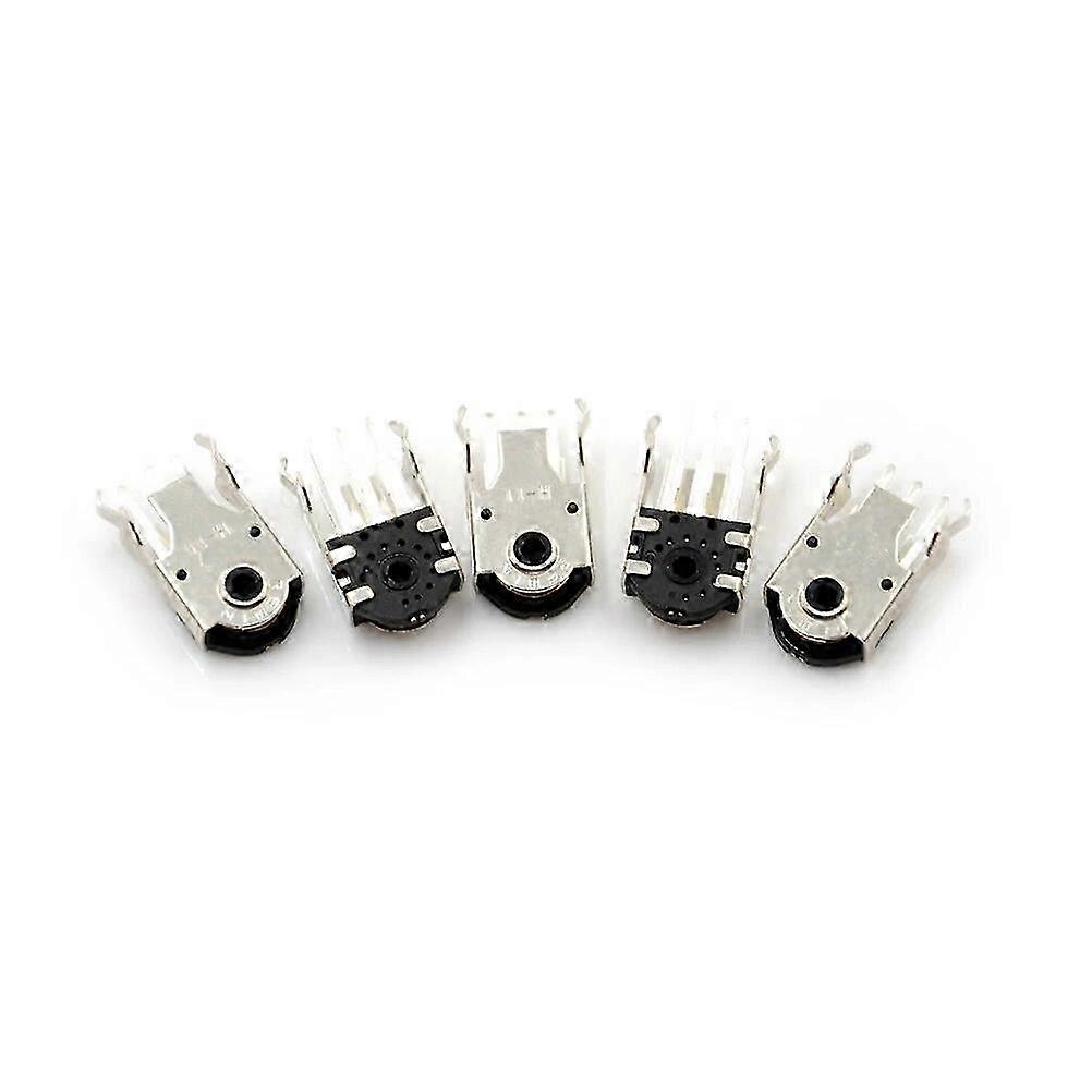5PCS 11MM Mouse Encoder Wheel Switch Piezas de Reparación