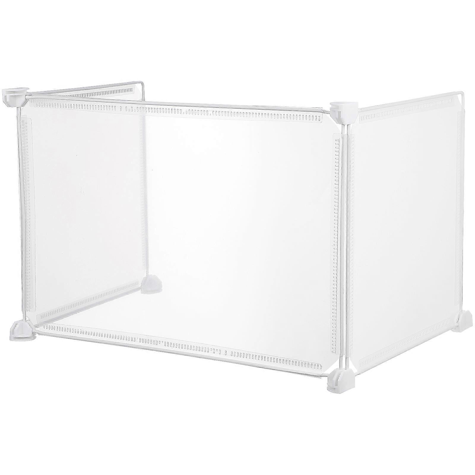 Stable Partition Board, Transparent and Hygienic Solution for Various Workstations