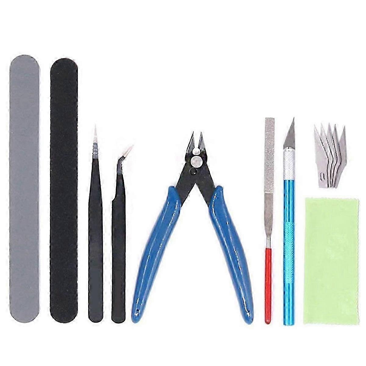 Model Enthusiast Tool Kit dams Model Basic Tools Suitable for Enthusiast Model Making and Assembly