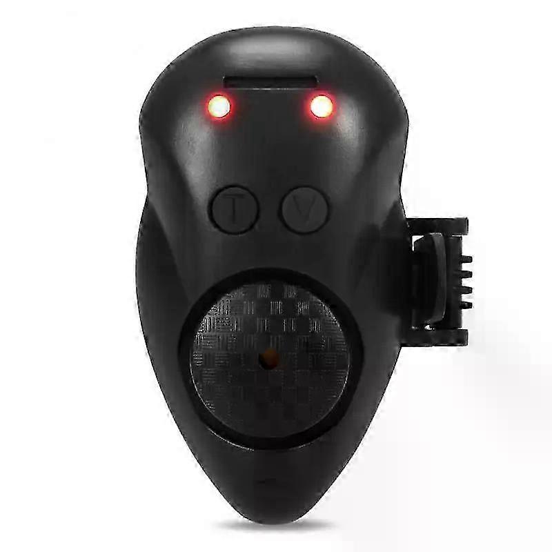 And Night Indicator Fishing Vibration Alarm Low Battery Alarm Function Fish Bite Alarm Electronic Buzzer Fish Bite Alarm 2025