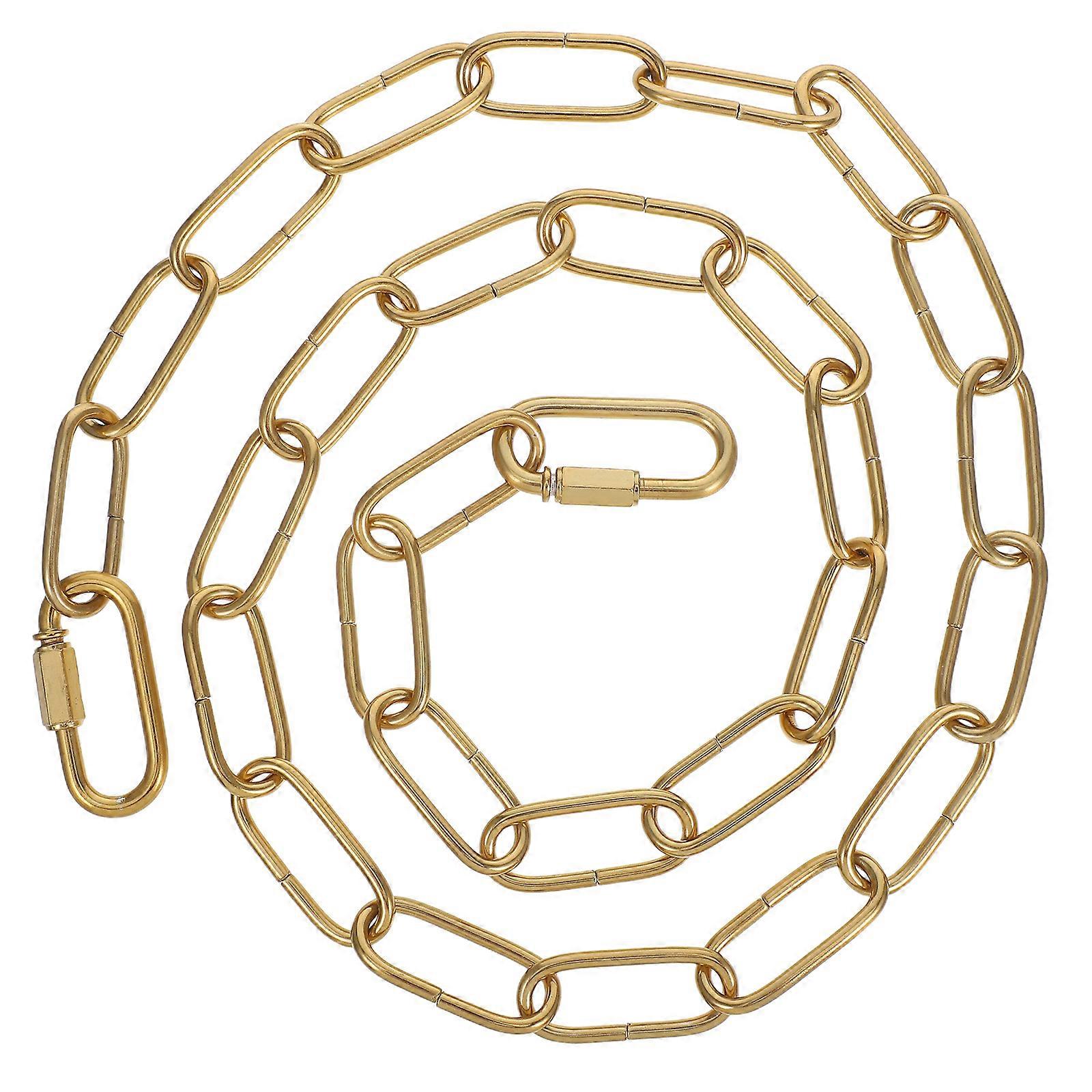 Lighting Fixture Chains,Durable and Versatile Solution for Chandeliers and Pendants
