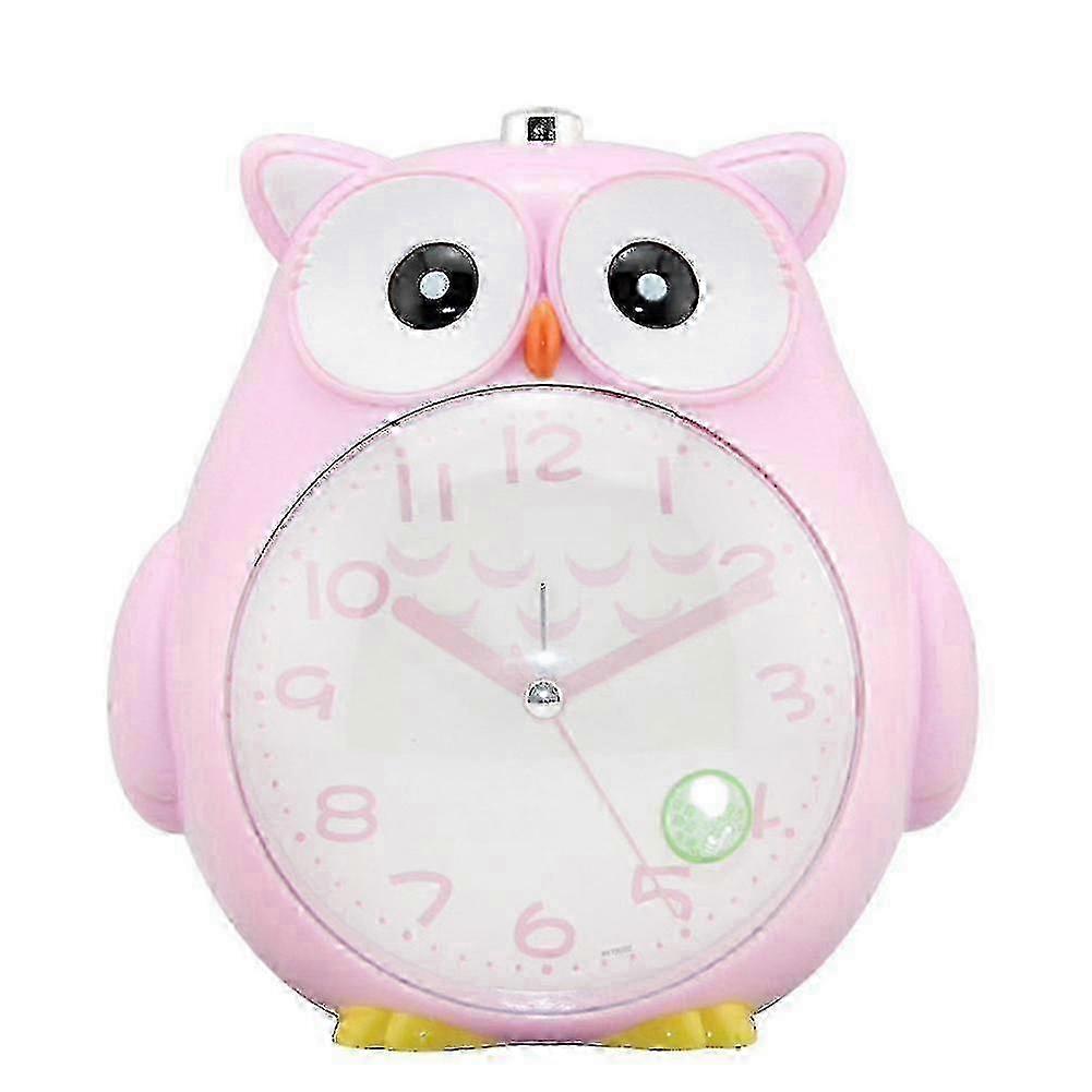 Simpatica sveglia notturna gufo per bambini con scansione muta