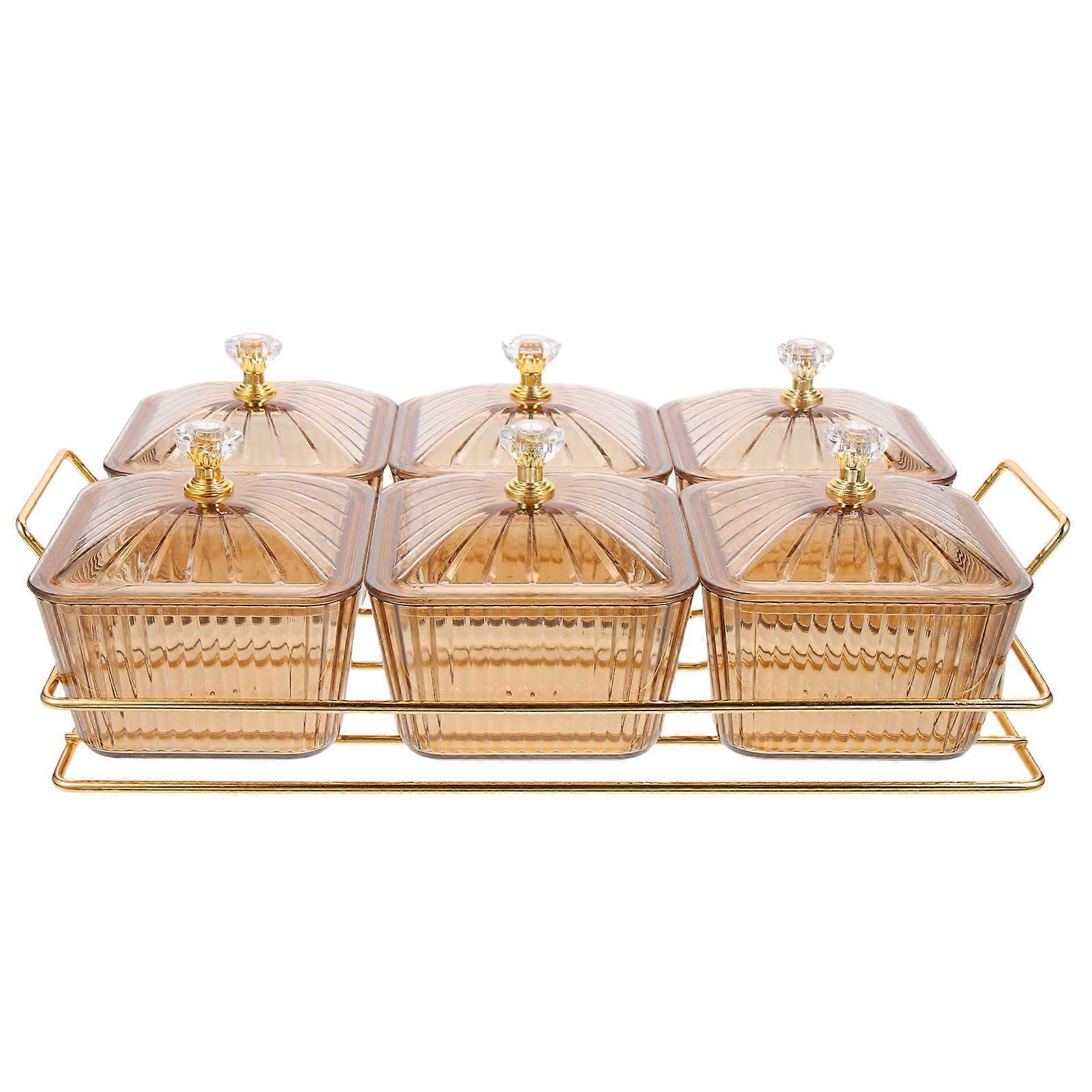 Large Capacity Fruit Tray, Functional and Decorative Snack Serving Dish