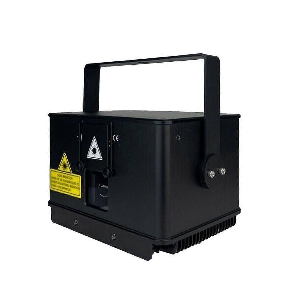 3W RGB Laser Projector with DMX, SD Card, & 10,000-Hour Life for DJ & Stage Lighting