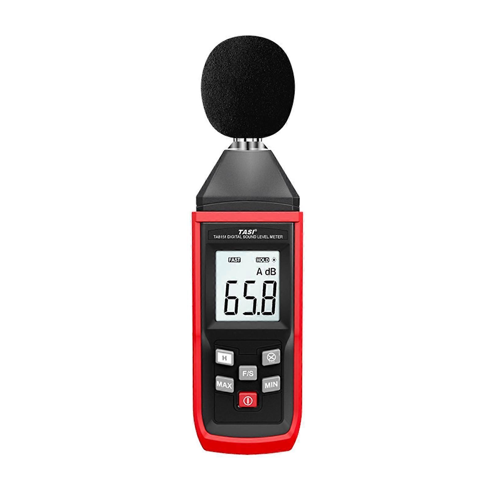 Sound Level Meter Professional Sound Pressure Level Handheld Digital Sound Noise