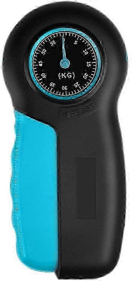 Portable Hand Grip Dynamometer, Digital Hand Grip Strength Meter Strengthener Exercise Measurement Wrist Strengthener