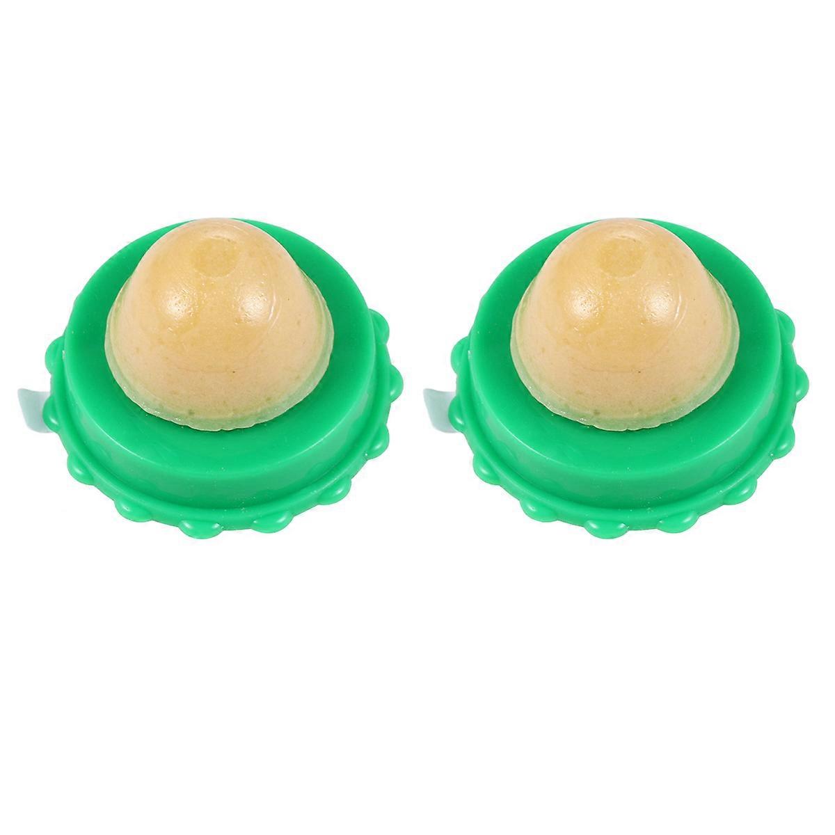 2pcs Natural Catnip Lollipop Balls for Cats & Kittens   Edible Snacks Promoting Playfulness and Digestion, Healthy Treats with Random Flavors