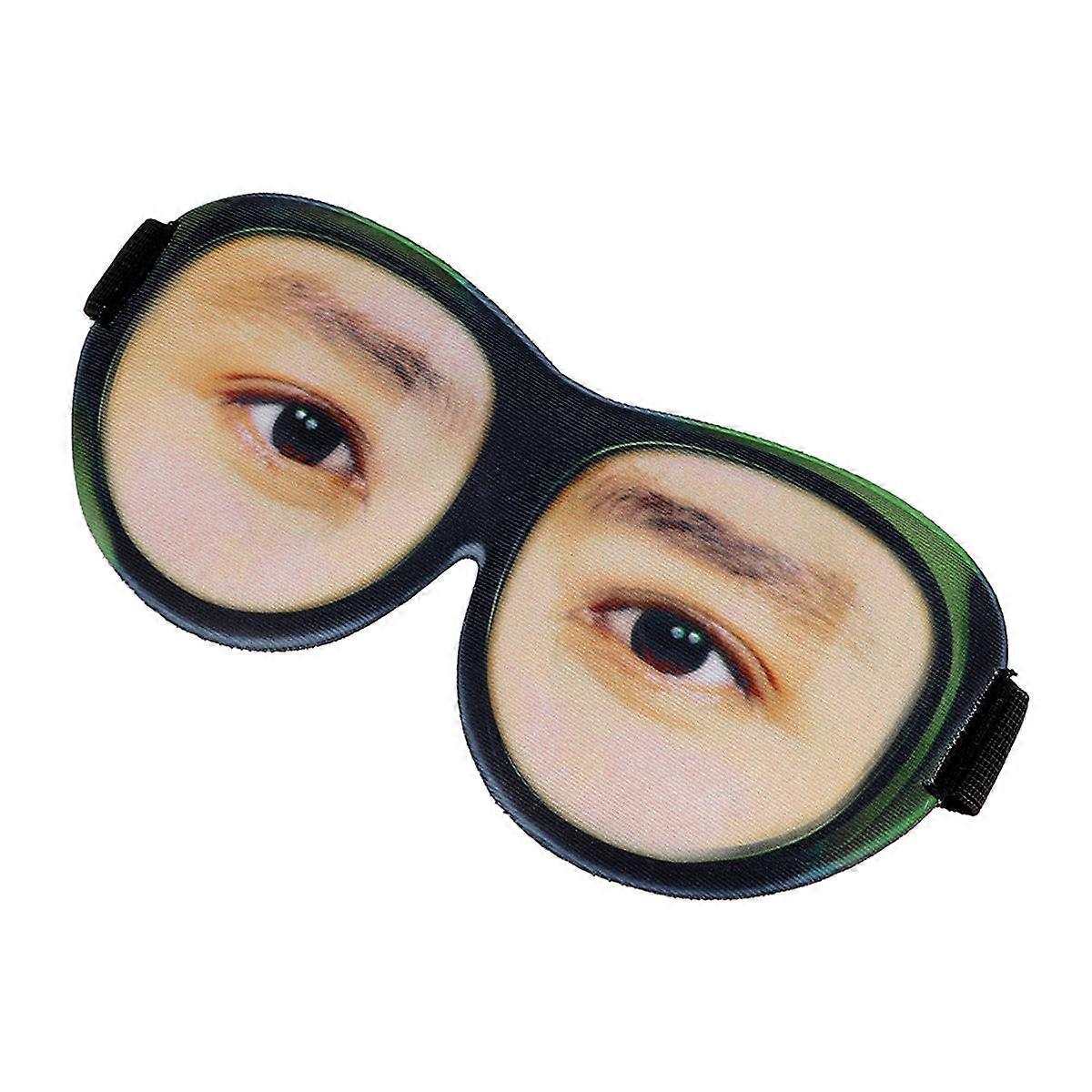 Portable Eye Masks for Gamers, Stylish 3D Design for Enhanced Comfort during Trips